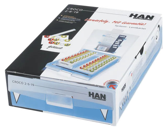 han-croco-lernsystem-2-6-19-din-a8-quer-2000-karten-box image 1