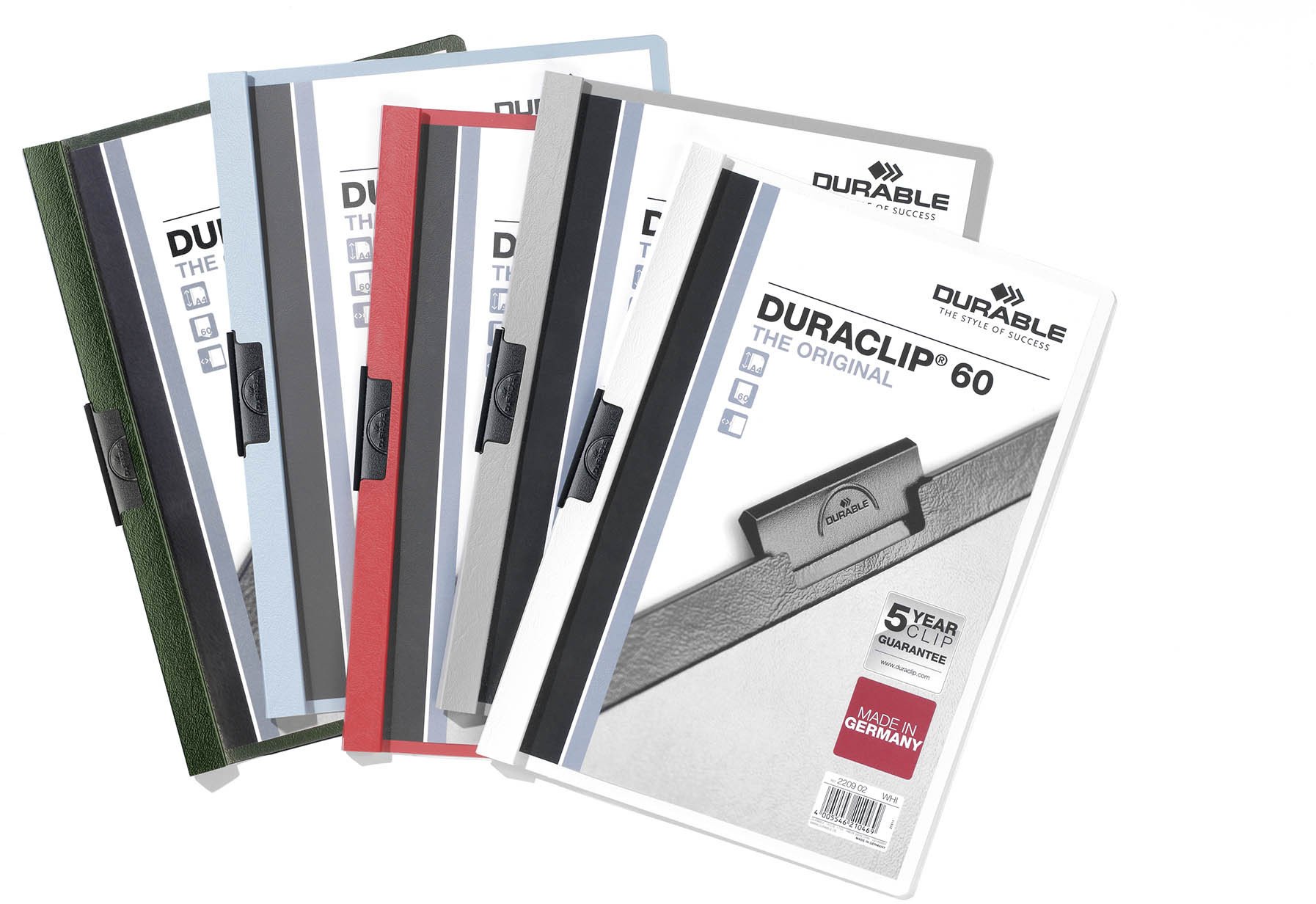 durable-duraclip-220001-klemmmappe-a4-schwarz-30-blatt-25-st-ck image 8