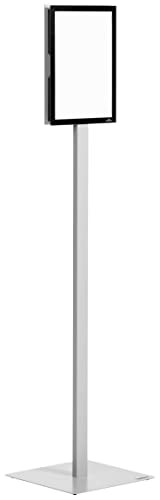 durable-info-sign-infost-nder-a4-drehbar-grau-zweiseitig image 7