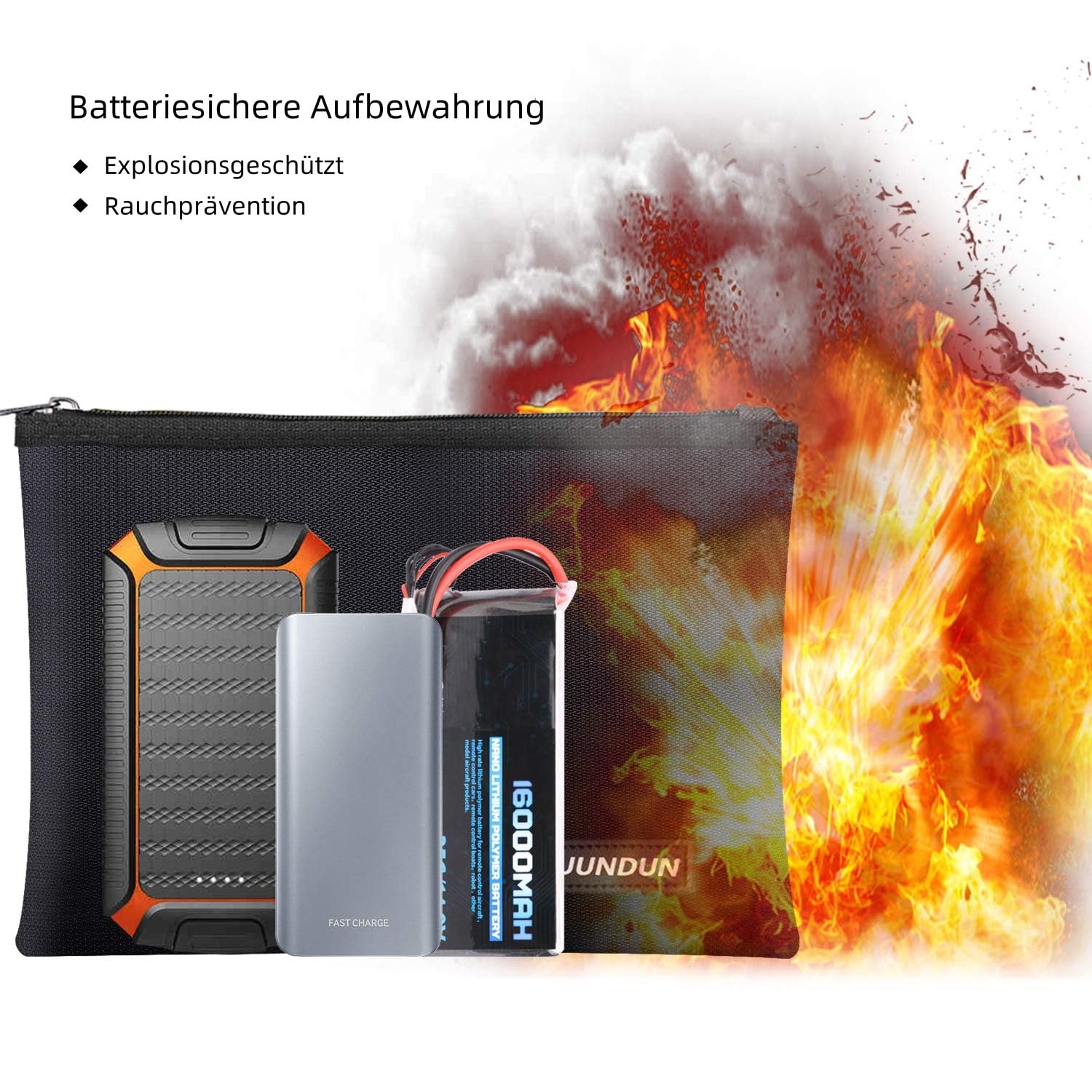 jundun-fireproof-document-bag-dokumententasche-36x26cm-schwarz image 2