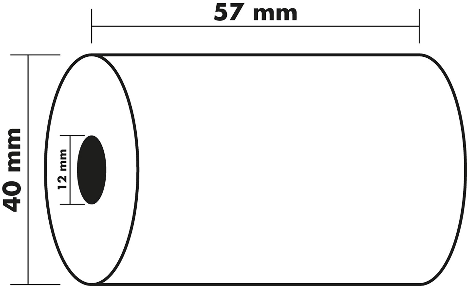 exacompta-offix-bonrolle-57mm-10er-phenolfrei image 2
