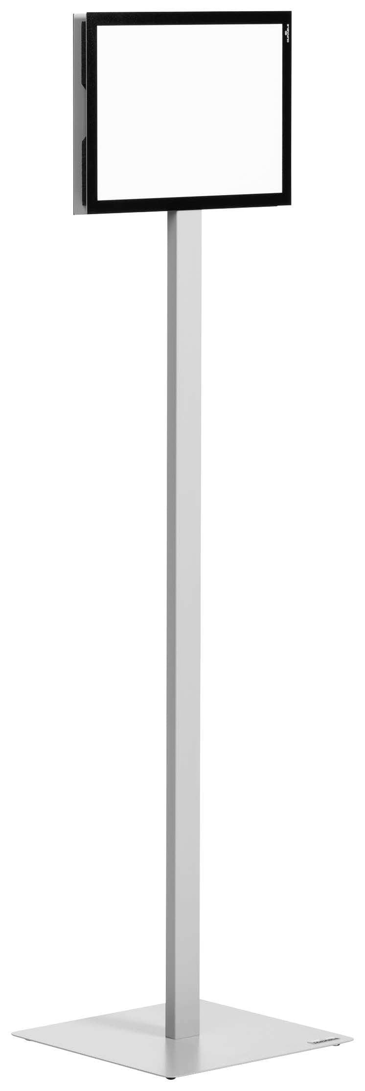 durable-info-sign-infost-nder-a4-drehbar-grau-zweiseitig image 3