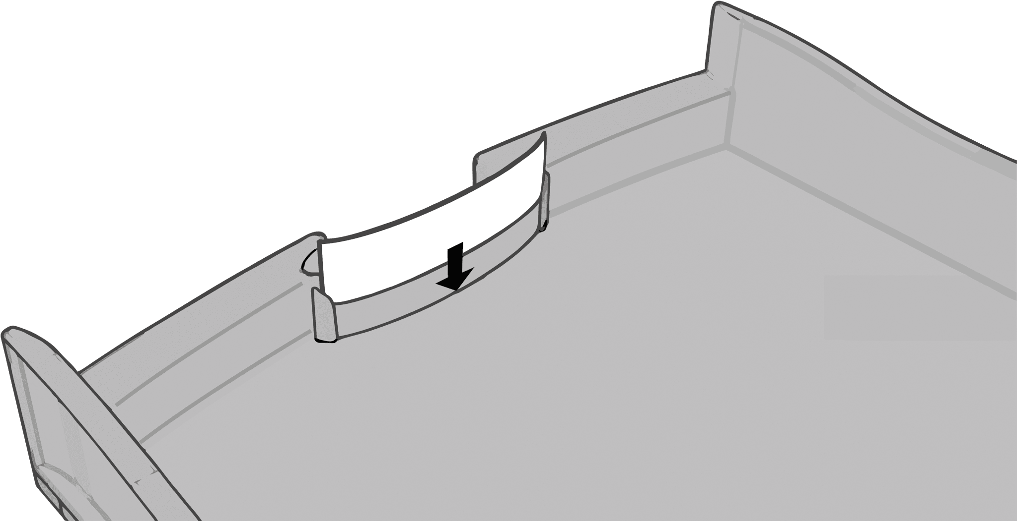 han-impuls-schubladenbox-a4-4-schubladen image 3