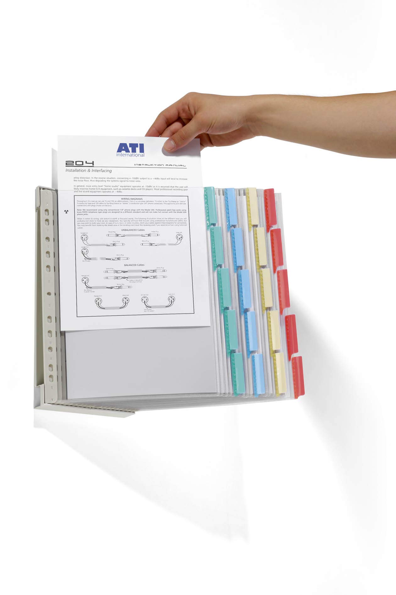 durable-function-wall-20-sichttafeln-a4-20-st-ck-bunt image 5