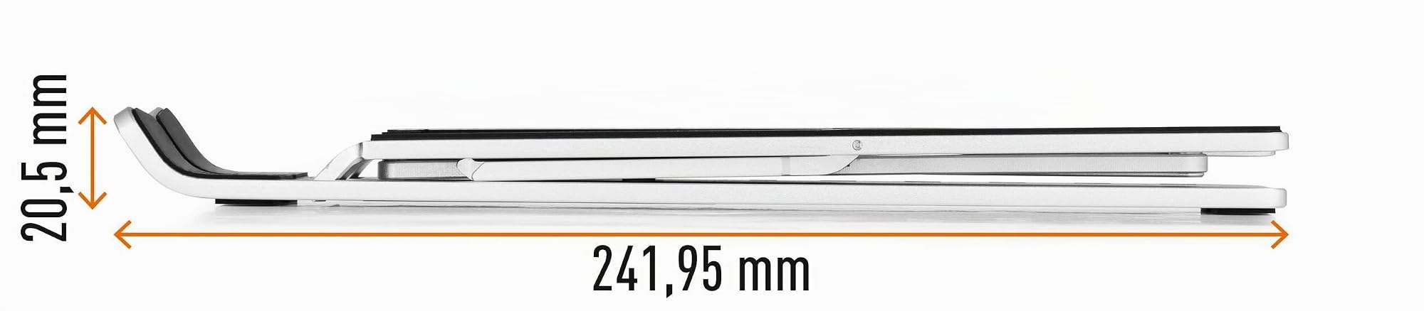 durable-tough-laptop-st-nder-fold-15-zoll-silber-faltbar image 7