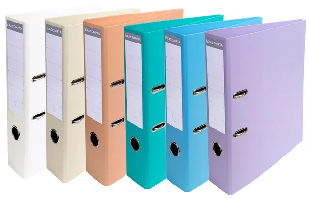 exacompta-premtouch-ordner-a4-7cm-pastell-10er-pack image 1