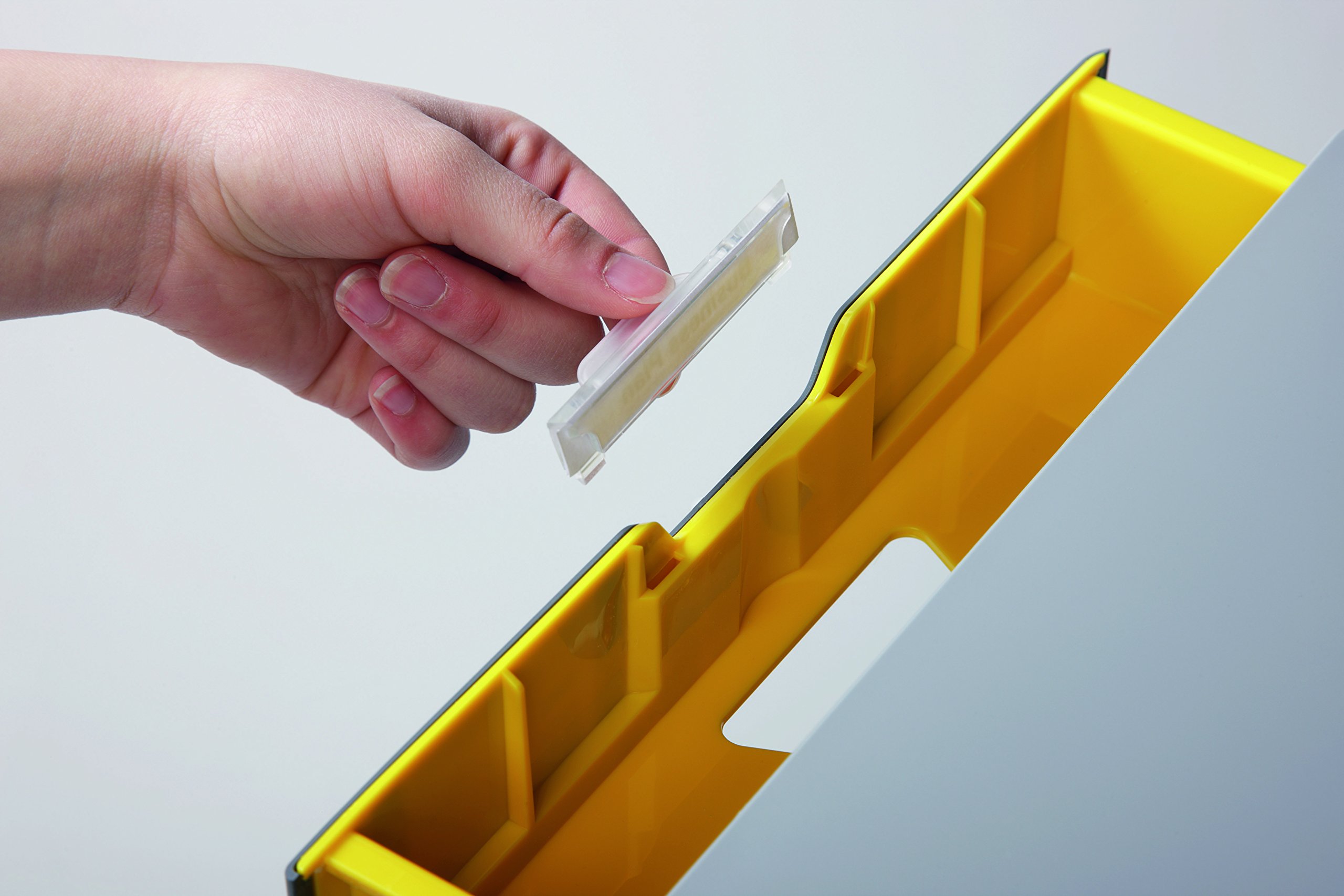 durable-varicolor-1-safe-schubladenbox-a4-abschlie-bar-anthrazit-gelb image 3