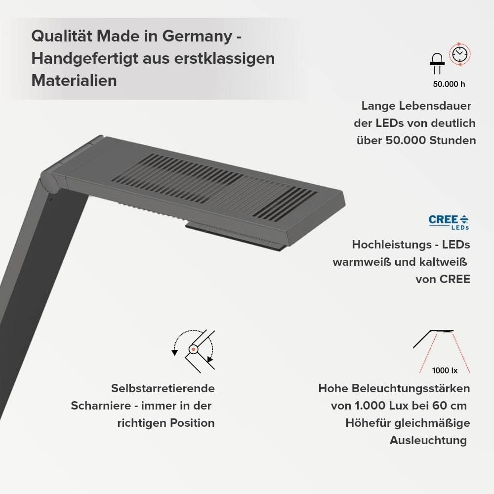 durable-luctra-table-linear-base-schreibtischlampe-led-wei-dimmbar image 5