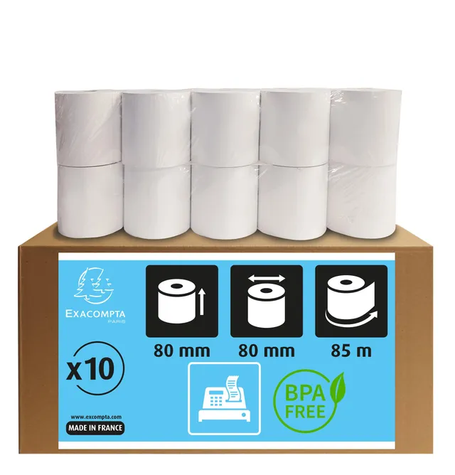 exacompta-offix-43809e-thermorolle-80mm-10er-pack-wei image 1