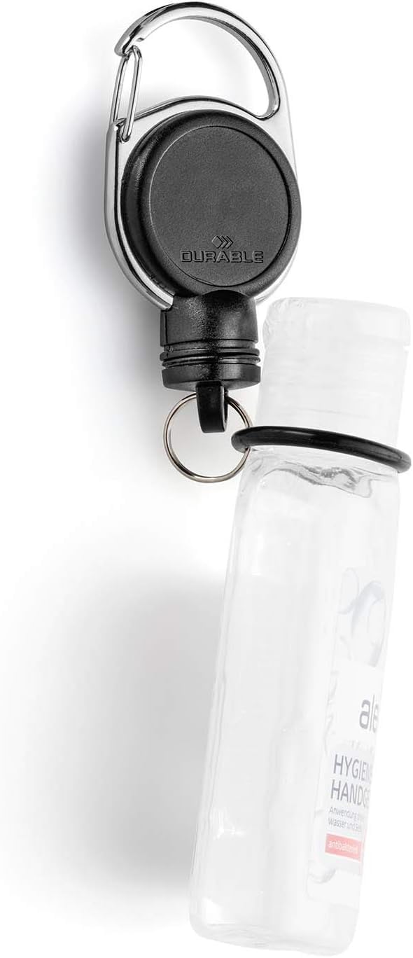 durable-euroclip-jojo-kittelclip-flaschenhalter-schwarz-60cm image 1