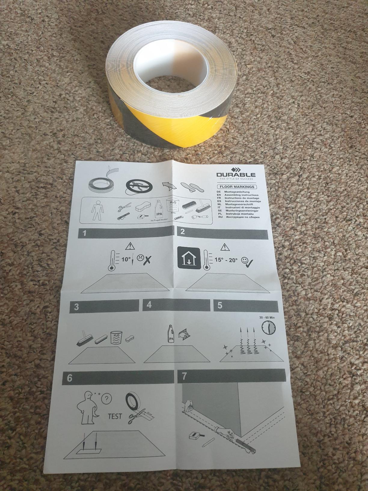 Hält Stapler aus