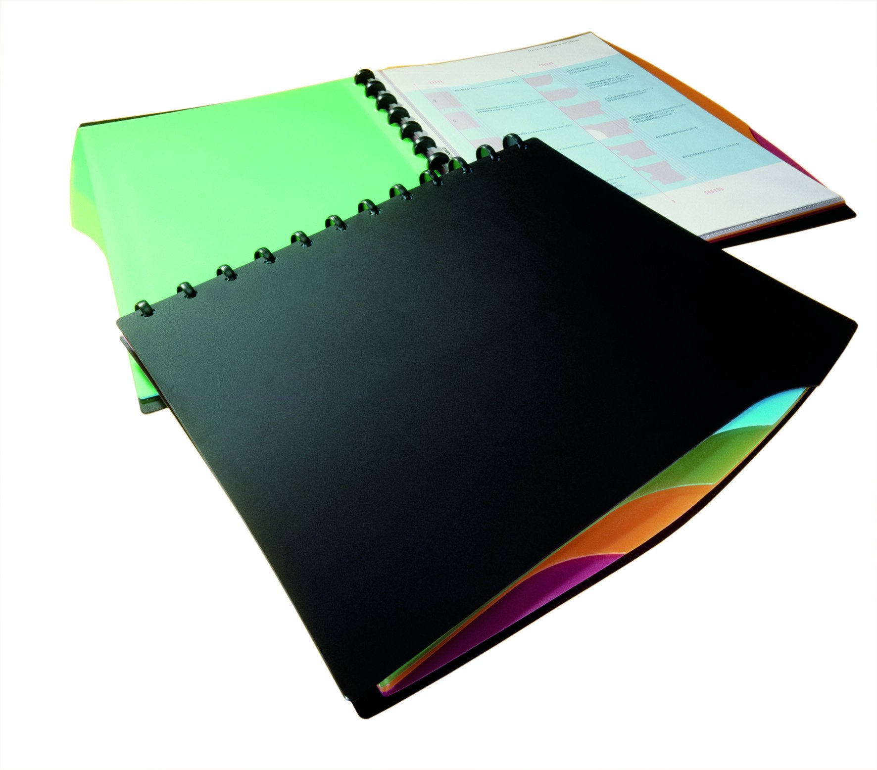 durable-duralook-style-243501-sichtbuch-a4-schwarz-20-h-llen image 3
