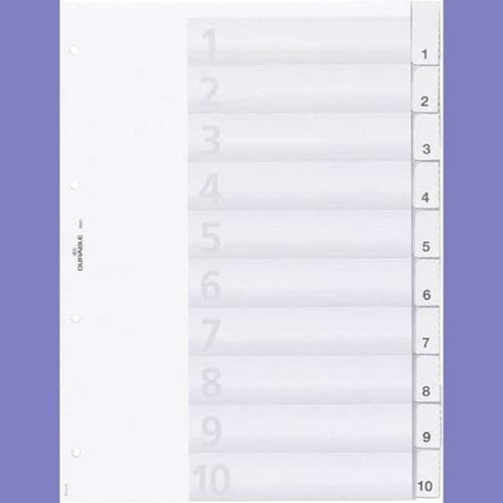 durable-duraquick-register-a4-10-teilig-transparent-blanko image 4