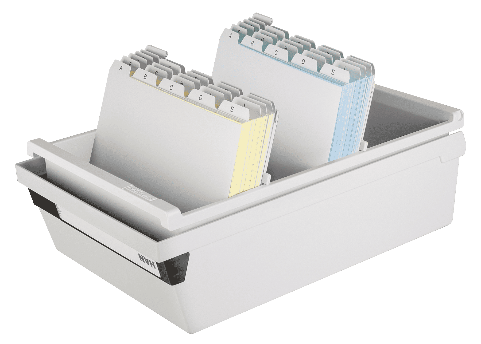 han-croco-karteikasten-din-a5-quer-1300-karten image 3