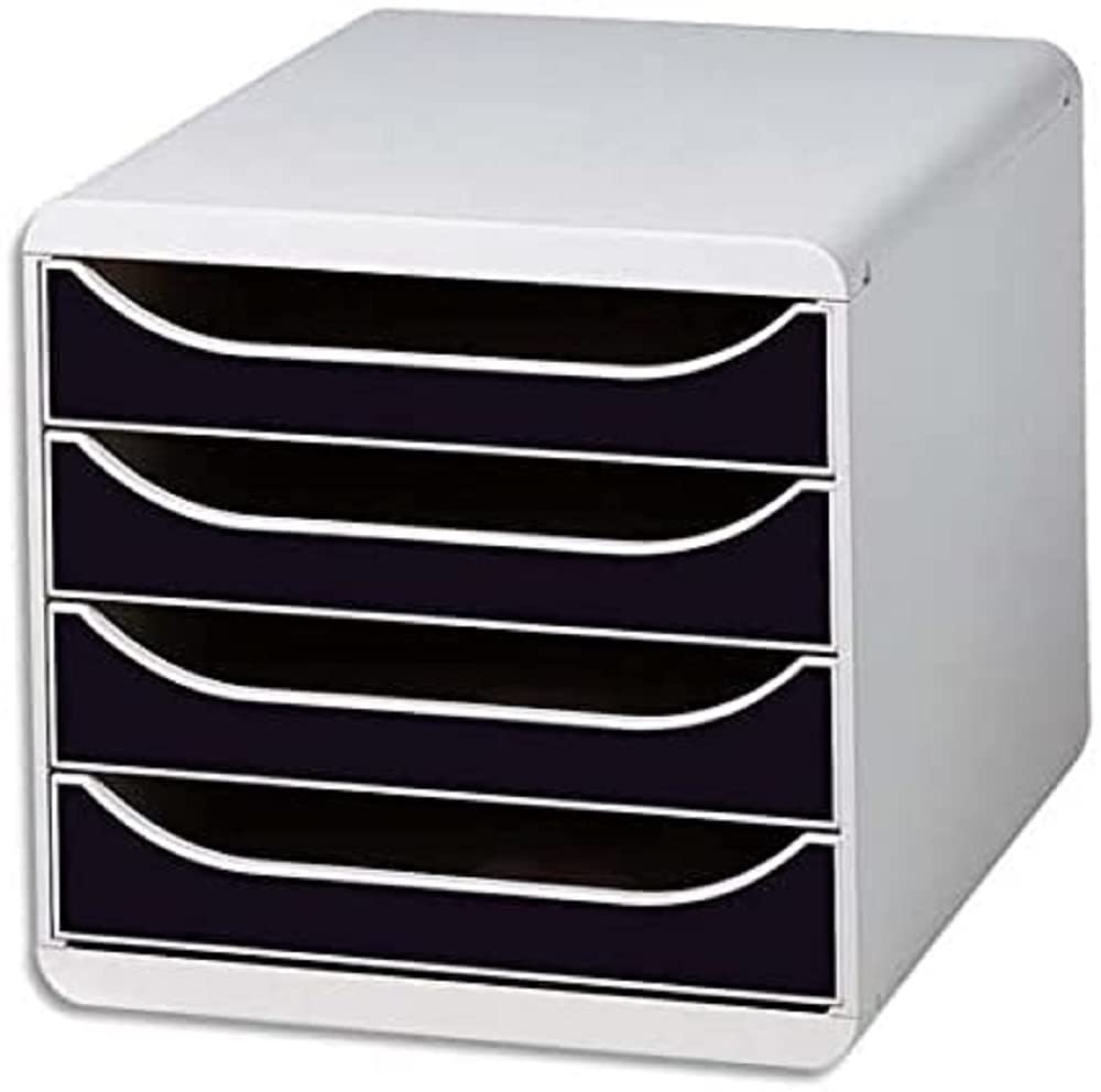 exacompta-big-box-309914d-schubladenbox-a4-5-schubladen-bunt image 6