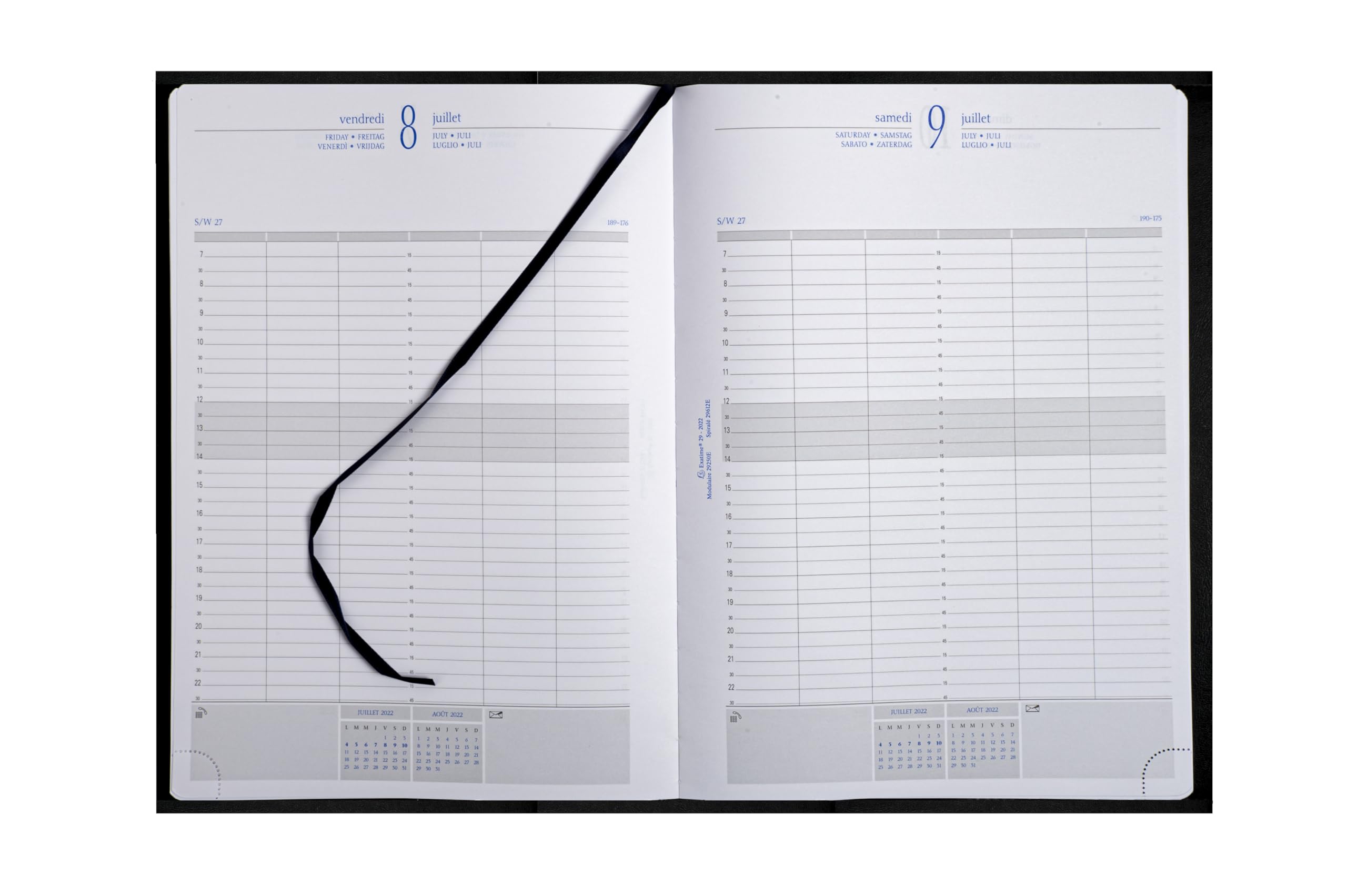 exacompta-journal-29-1-buchkalender-barbara-schwarz-294121e image 3