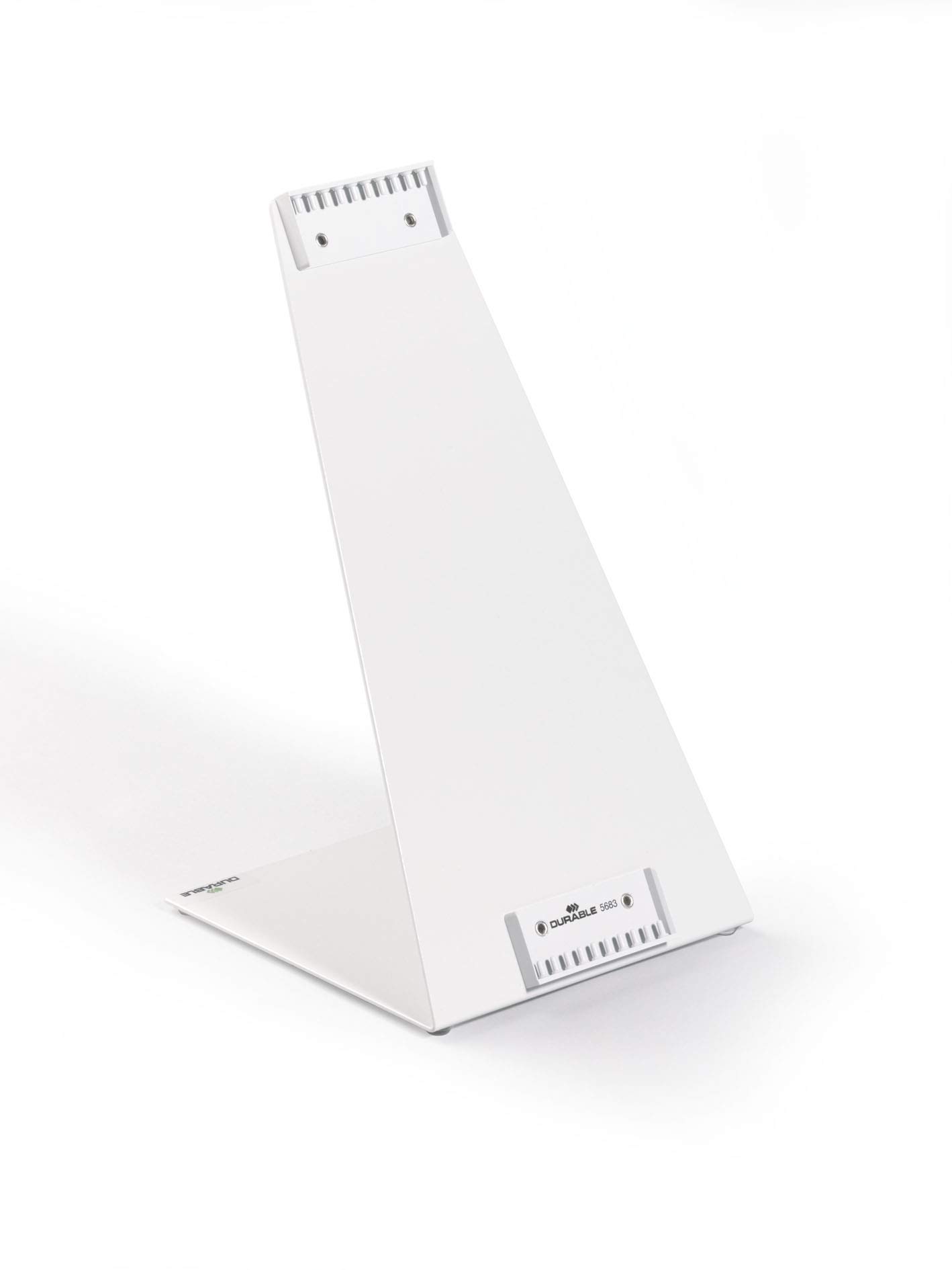 durable-function-567610-sichttafelwandhalter-grau-f-r-20-tafeln image 8