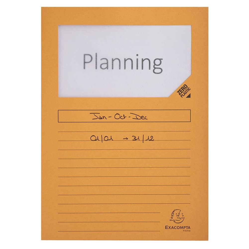 exacompta-europa-fenstermappen-a4-50er-farbig-sortiert image 7