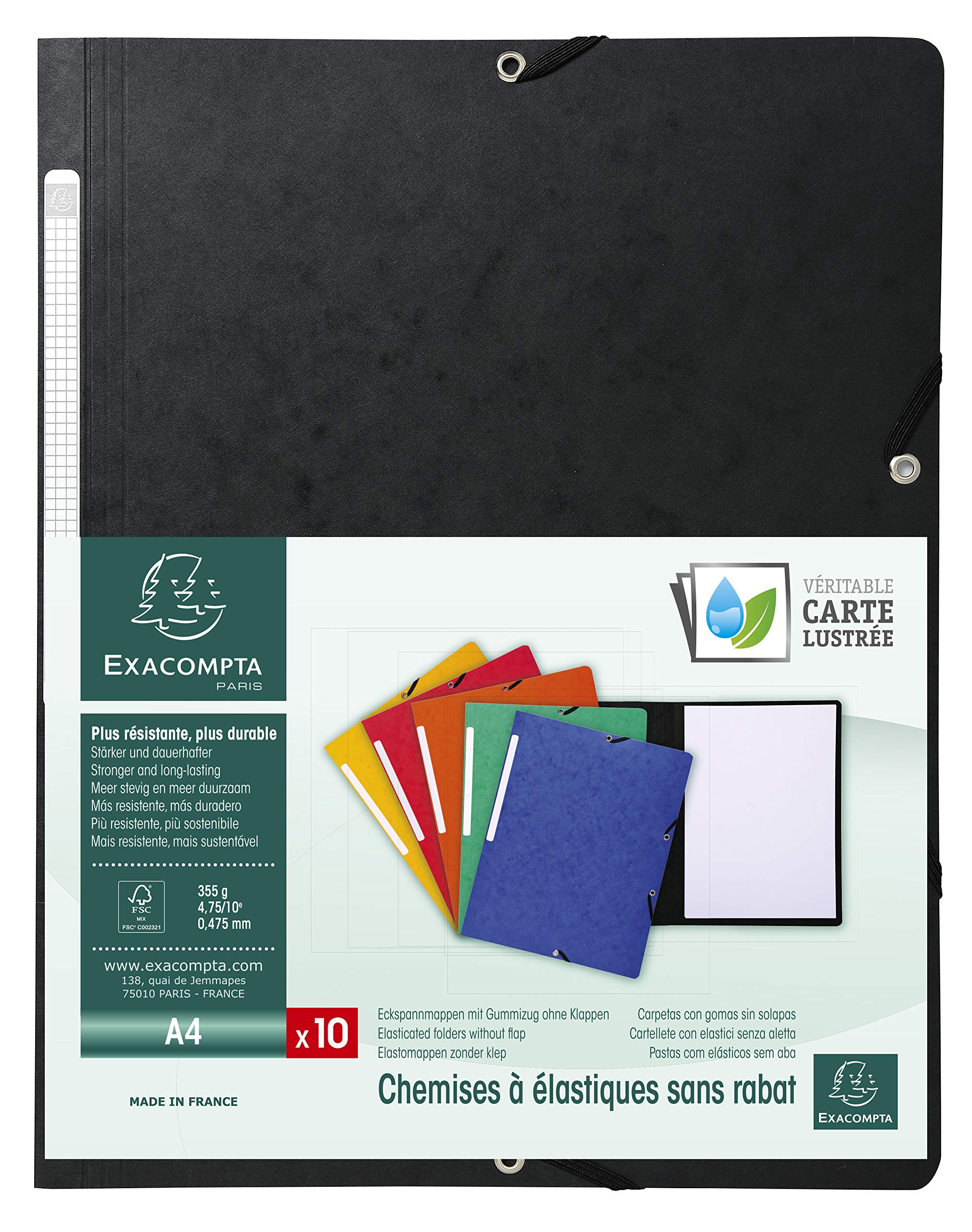 exacompta-europa-55410e-eckspannermappe-a4-bunt-10er-pack image 8