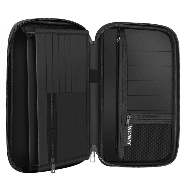 jundun-passport-holder-reisepass-tasche-5-p-sse-26x16x3-cm image 1