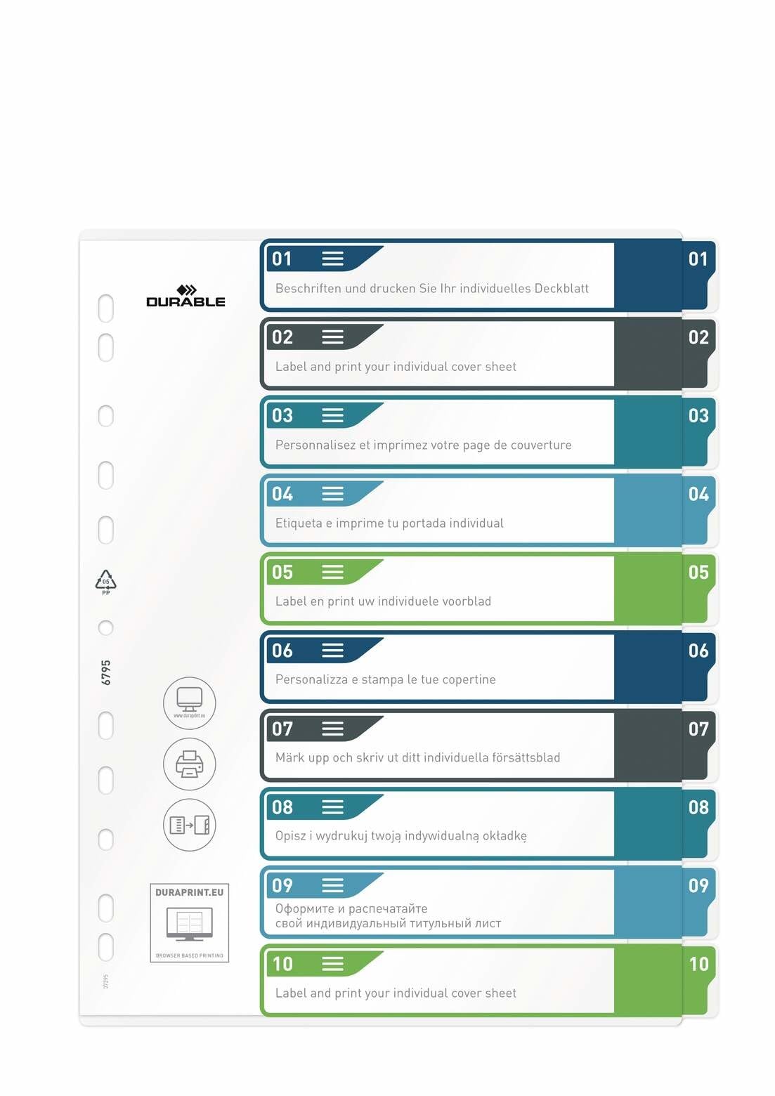 durable-duraquick-679527-register-1-10-a4-mehrfarbig image 2