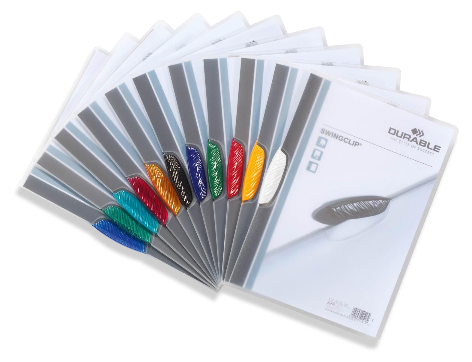 durable-swingclip-226000-klemmmappe-a4-25-st-ck-sortiert image 2