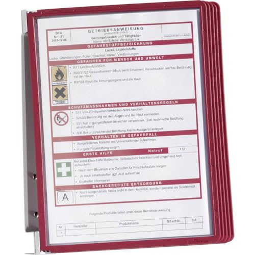 durable-vario-wall-5-sichttafelsystem-a4-rot-5-tafeln image 8