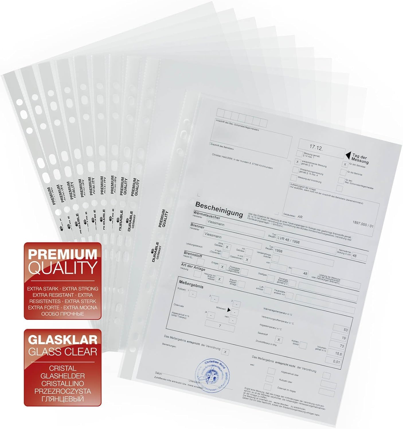durable-duraquick-267619-prospekth-llen-a4-100-st-ck-glasklar image 3