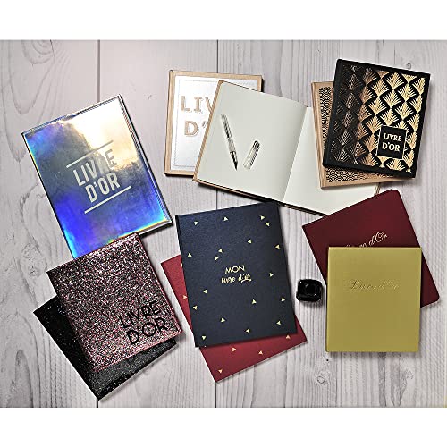 exacompta-ma-a-g-stebuch-palmyre-21x19-gold-schwarz-140-s image 8