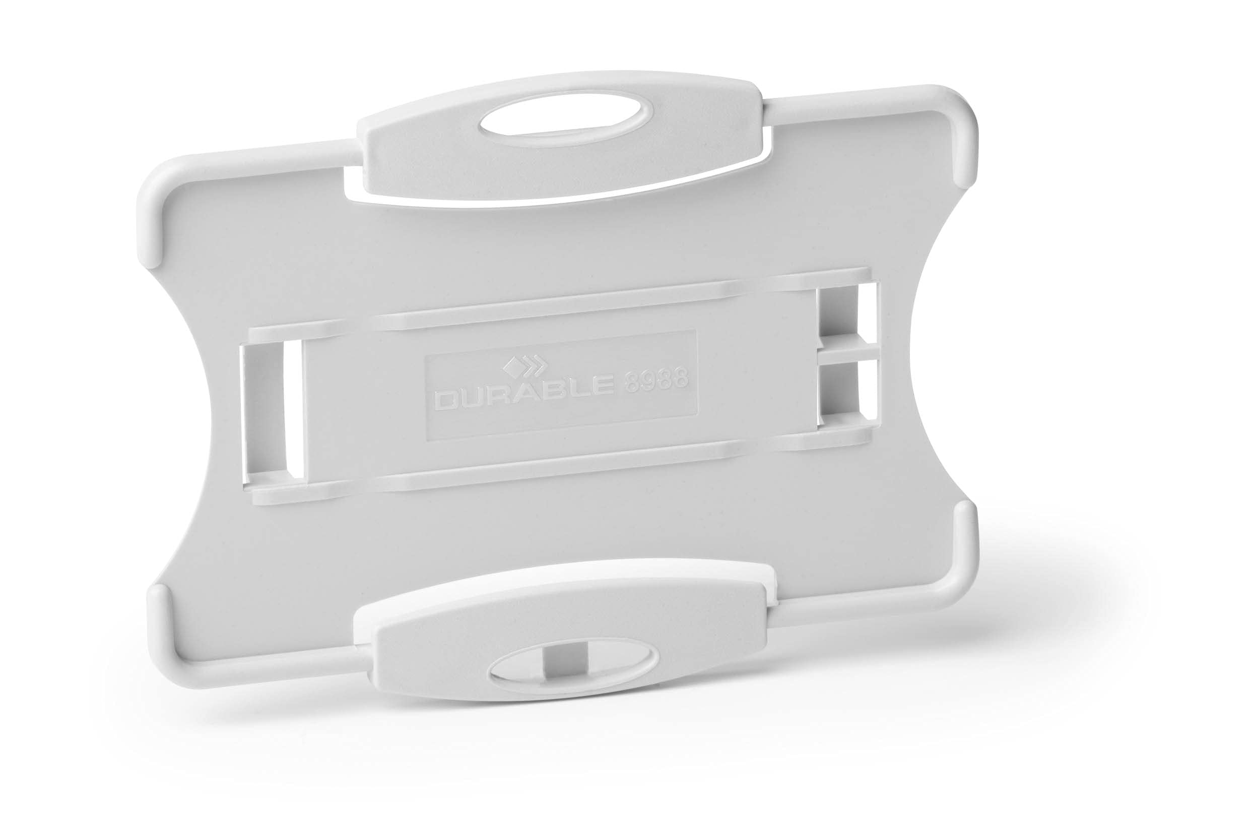durable-euroclip-eco-ausweishalter-grau-10-st-ck-blauer-engel image 2