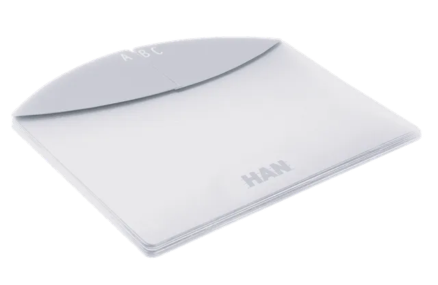 han-croco-register-a-z-kartenregister-din-a8-quer-transluzent image 1