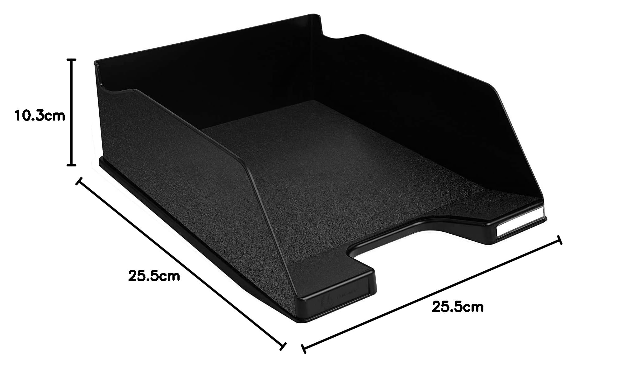 exacompta-teksto-11514d-briefablage-a4-combo-maxi-schwarz image 8