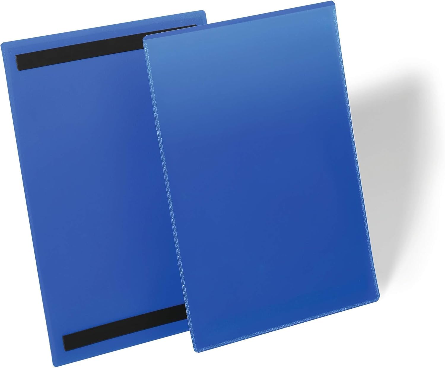 durable-duraframe-174307-kennzeichnungstasche-a5-quer-blau-50-st-ck image 5