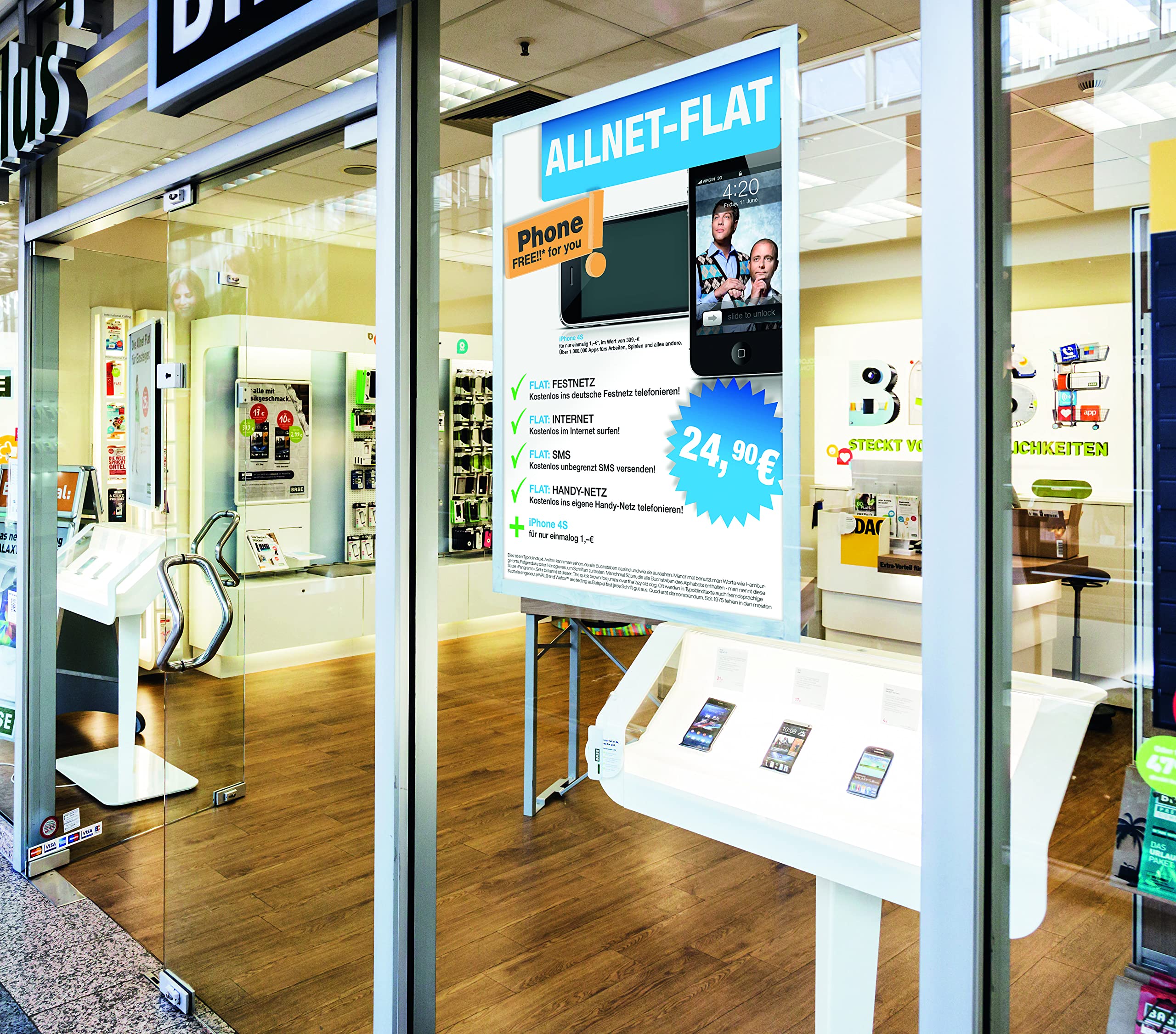durable-duraframe-poster-inforahmen-a1-selbstklebend-silber image 3