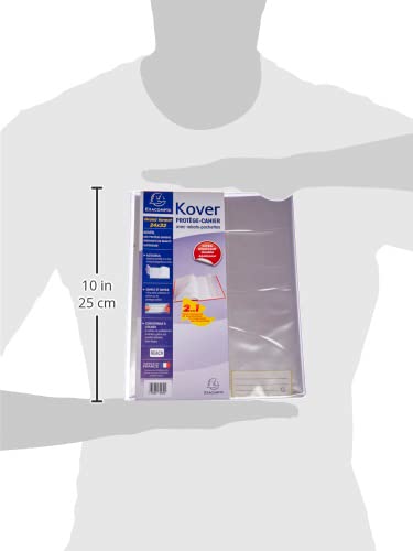 exacompta-kover-32430e-buchh-lle-a4-transparent-mit-etikett image 7