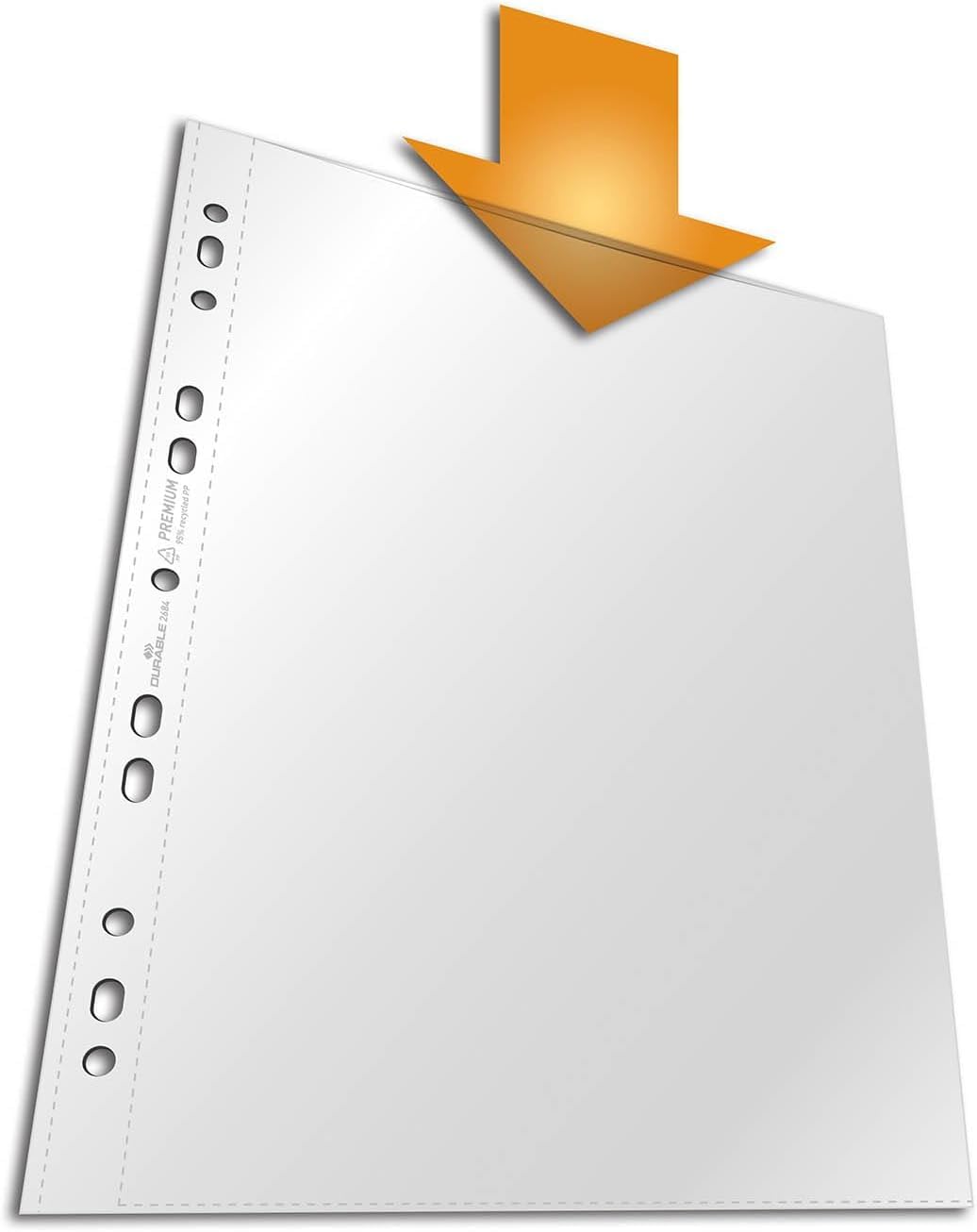 durable-duraquick-268419-prospekth-llen-a4-100-st-ck-transparent image 5