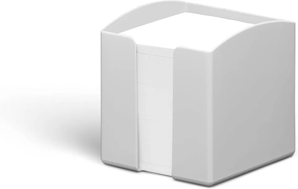 durable-varicolor-775810-zettelbox-grau-recycling-mit-800-zetteln image 1