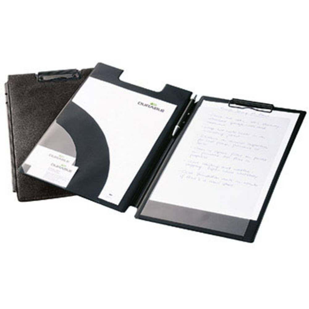 durable-duraquick-blockmappe-a4-schwarz-einschlagblatt image 1