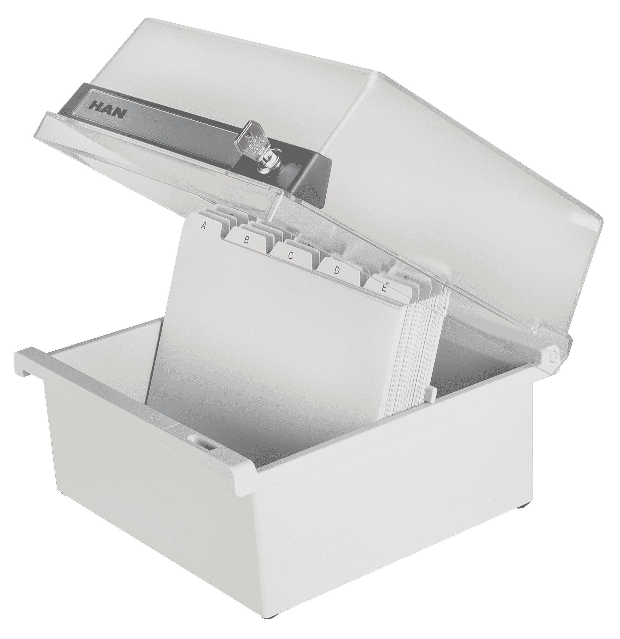 han-croco-karteikasten-a5-quer-abschlie-bar-800-karten image 2
