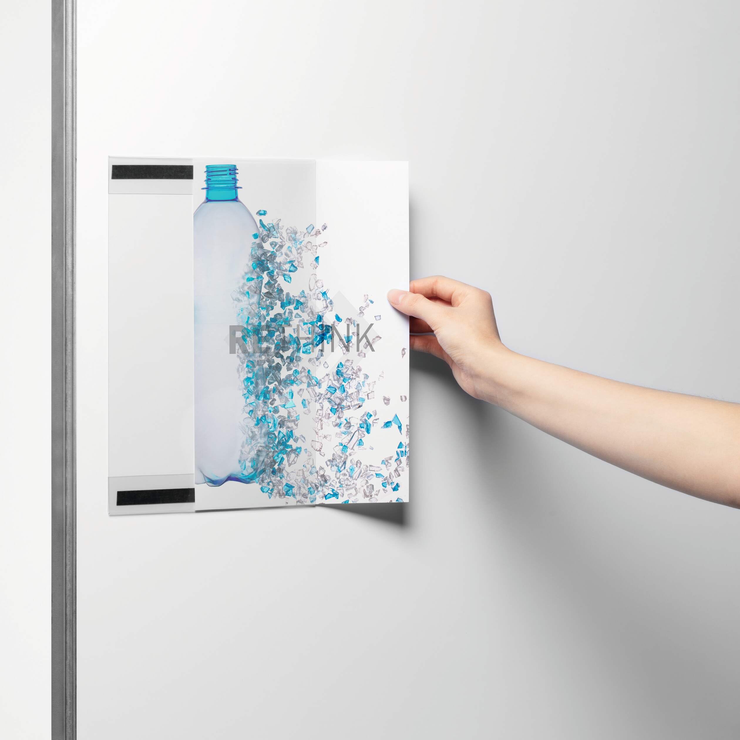 durable-convex-504819-infohalter-a4-magnetisch-transparent-5-st-ck image 2