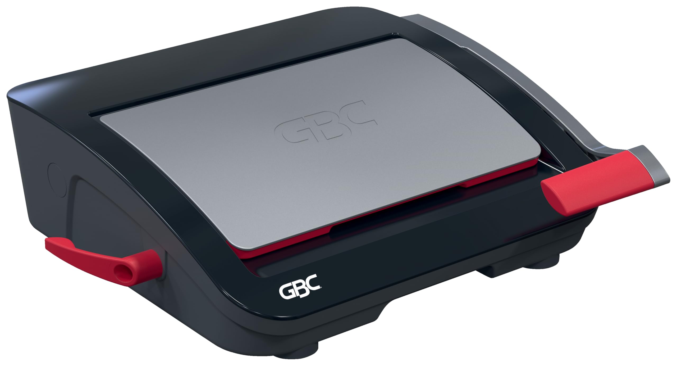 gbc-combbind-cb20-bindeger-t-manuell-240-seiten-a4-schwarz-silber image 1