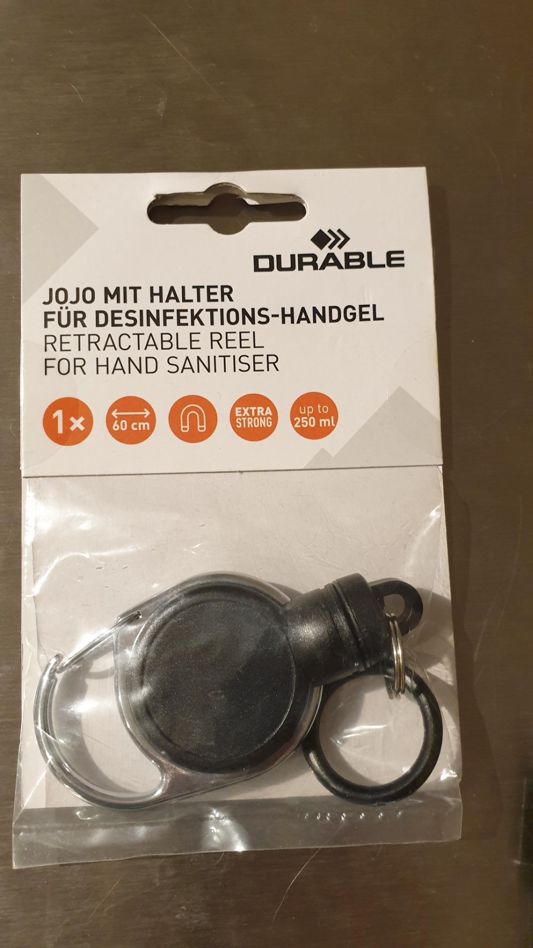 Clip hält