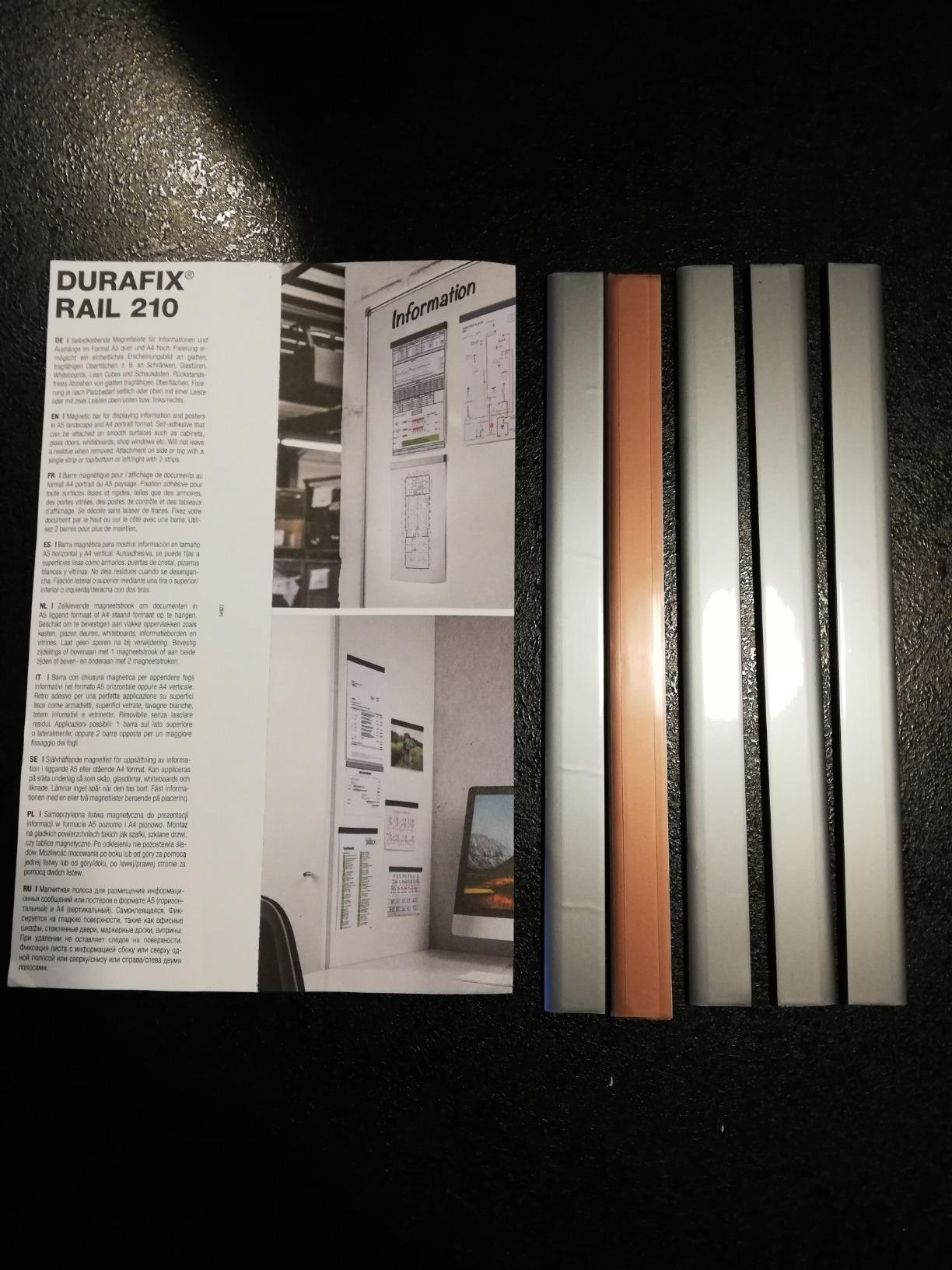 Klebt stark