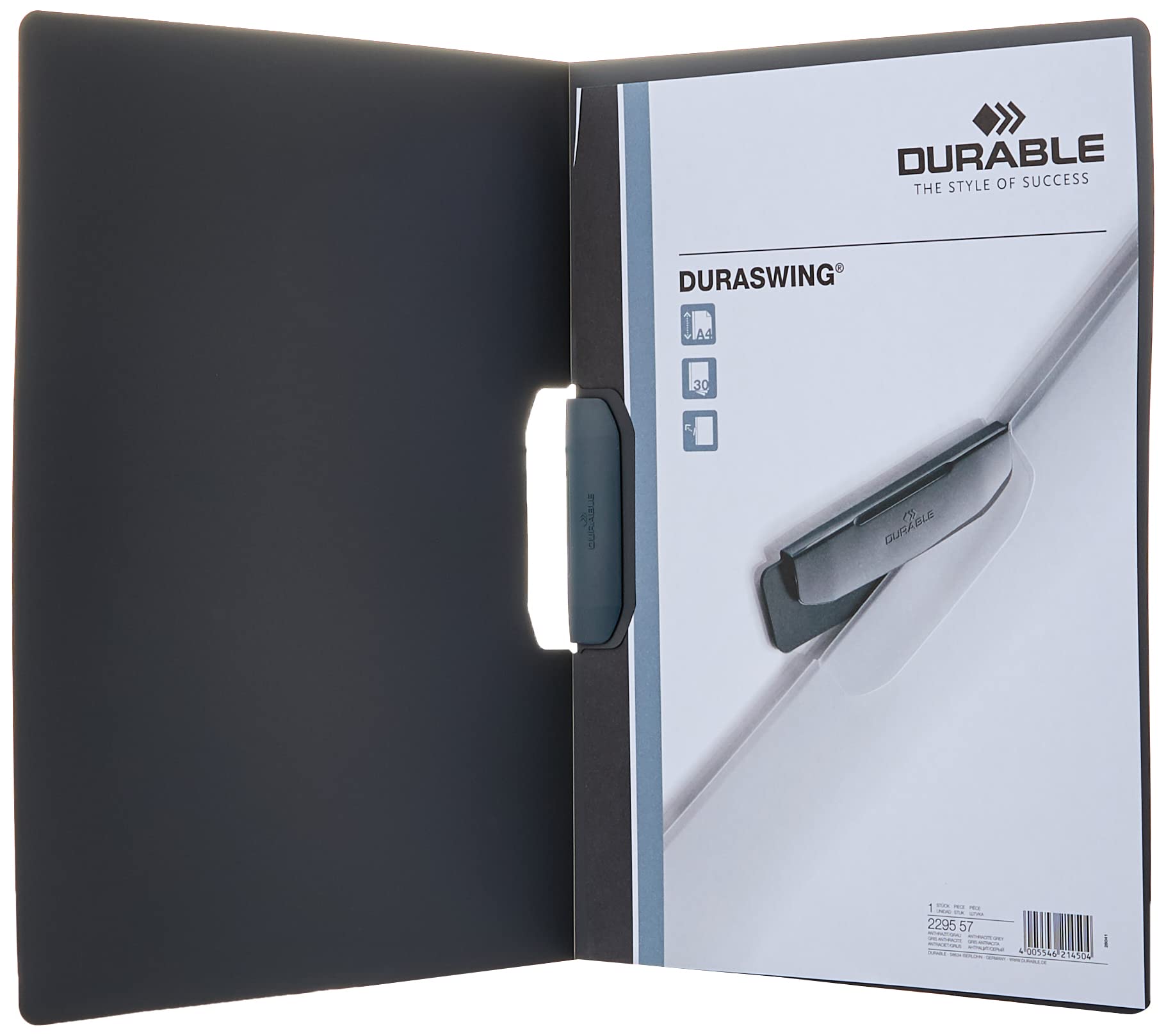 durable-duraswing-229557-klemm-mappe-a4-anthrazit-5-st-ck image 2