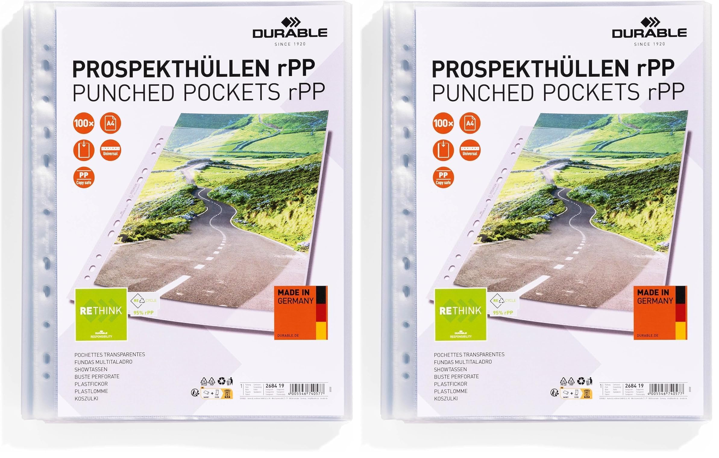 durable-duraquick-268419-prospekth-llen-a4-100-st-ck-transparent image 8