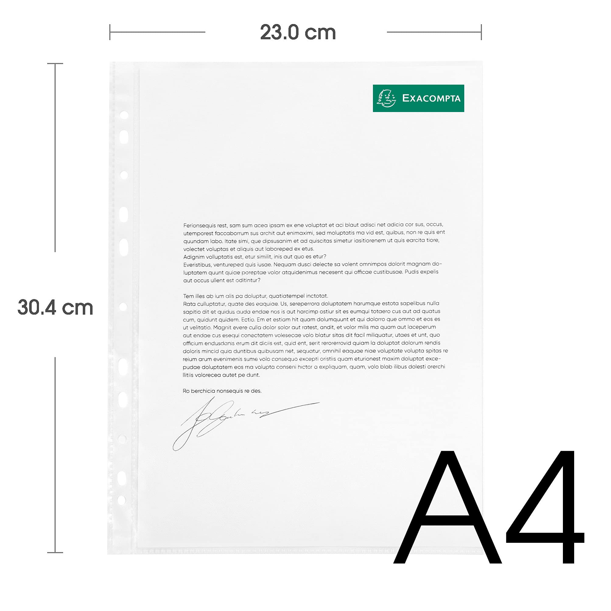 exacompta-kreacover-5900e-prospekth-lle-a4-100er-glasklar image 3