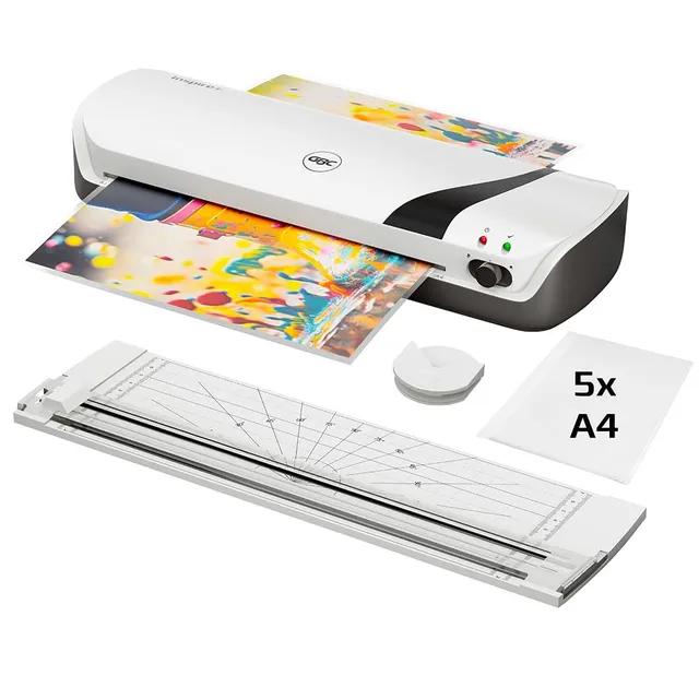 gbc-inspire-laminierger-t-a4-wei-4-in-1-set-125-mic image 1