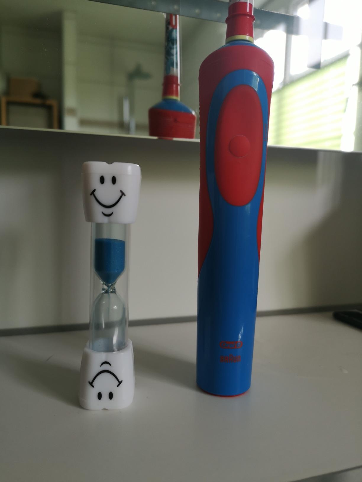 Kinder putzen länger