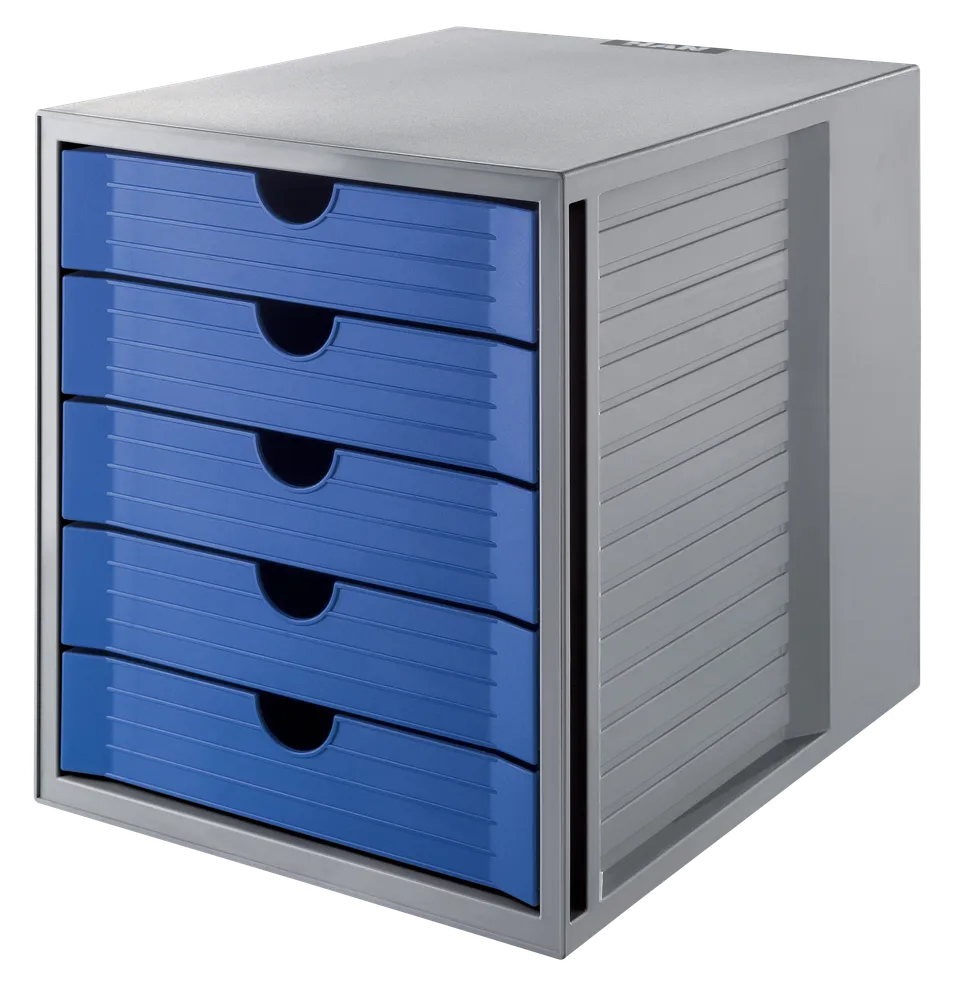 han-karma-systembox-schubladenbox-a4-5-schubladen image 1