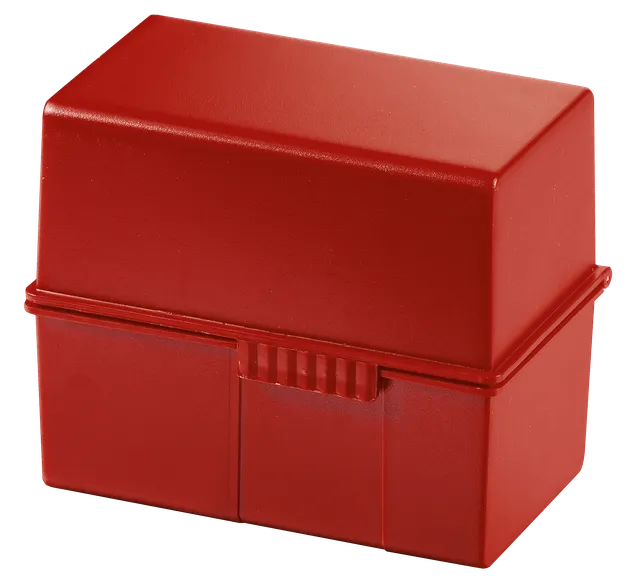 han-croco-karteibox-a7-quer-f-r-300-karten image 1